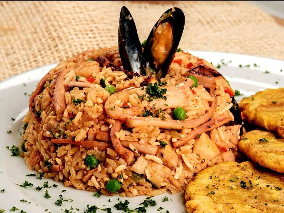 Arroz de Mariscos