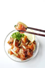 Salmón Shoyu