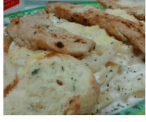 Fetuccini Alfredo