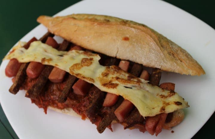 Lonche Cubano