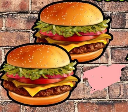 Combo 2 Hamburguesas Sencillas