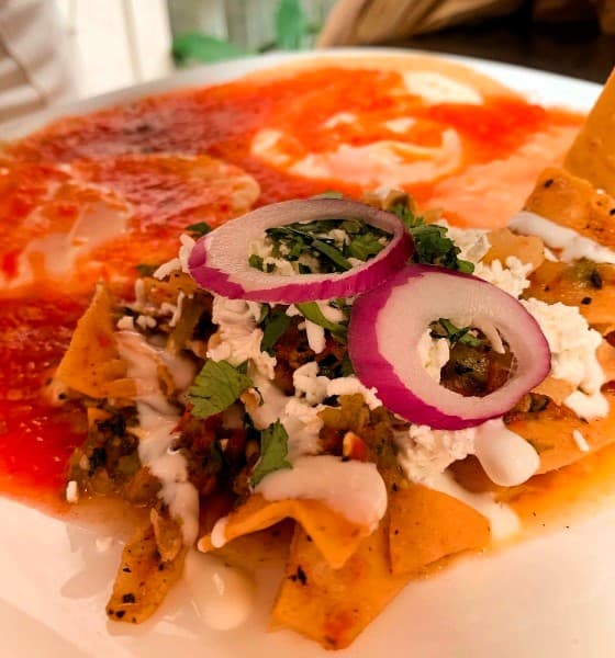 Arma tus Chilaquiles
