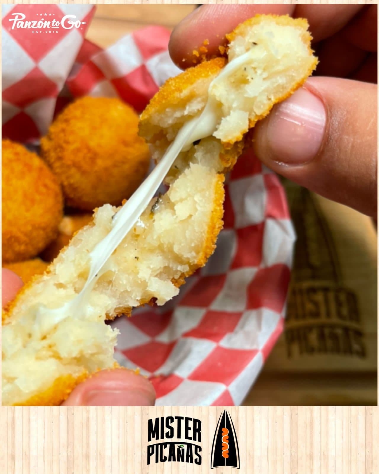 Bolitas de Queso Brasileñas 12