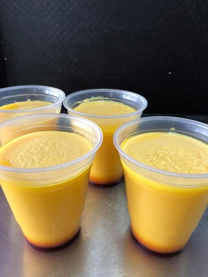 Flan de Vaso