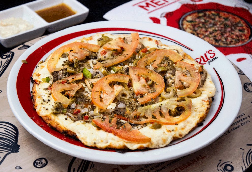 Pizza Vegetariana