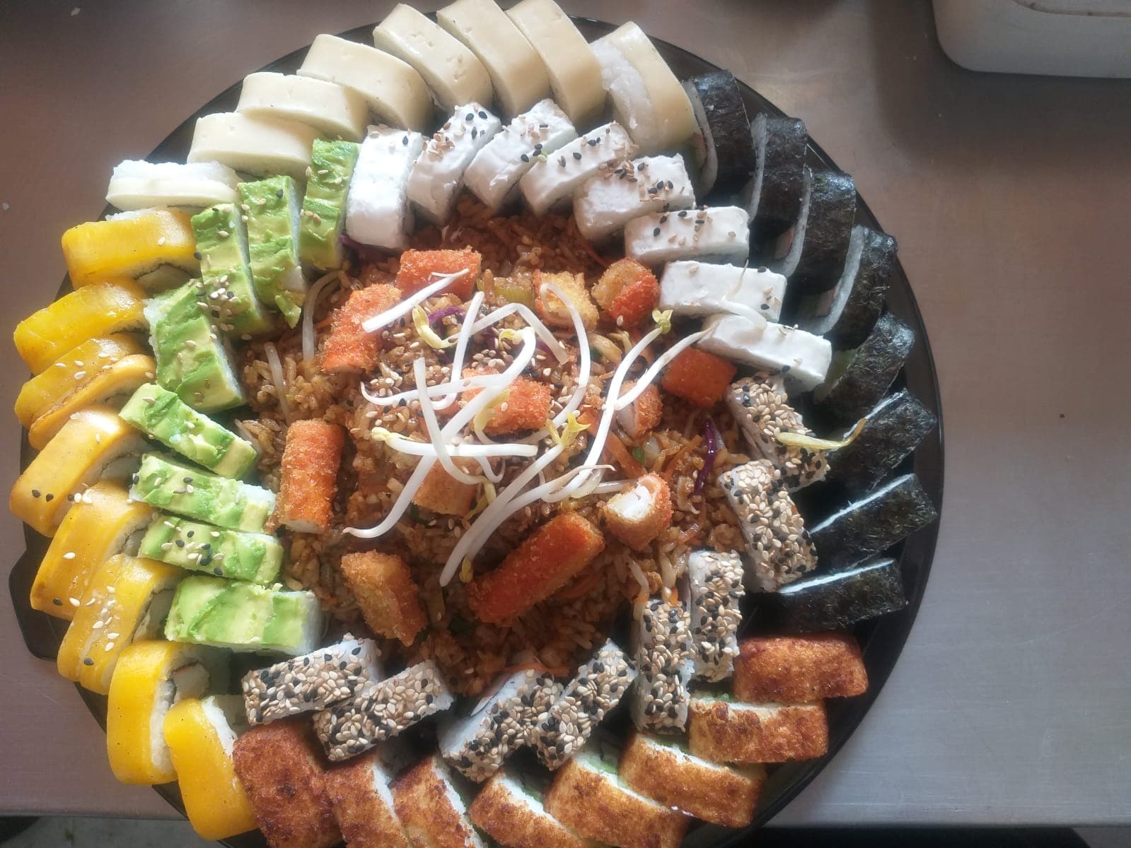 Pastel de Sushi