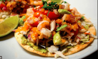 Tostada de Pulpo