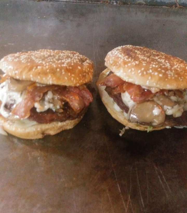 Hamburguesa Champiñona