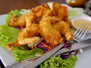 Camarones Empanizados