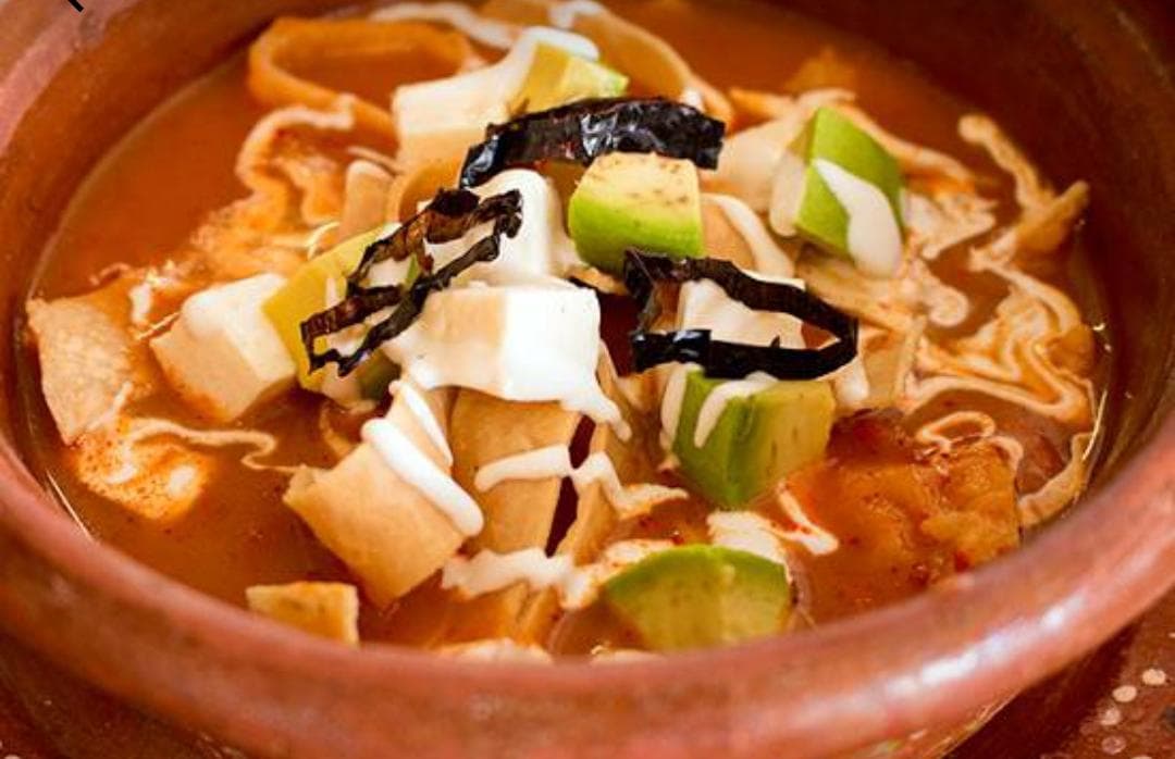 Sopa Azteca