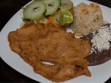 Pechuga de Pollo Empanizada