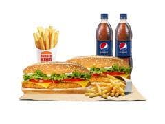 2x8900 Dos Combos de King de Pollo Americano
