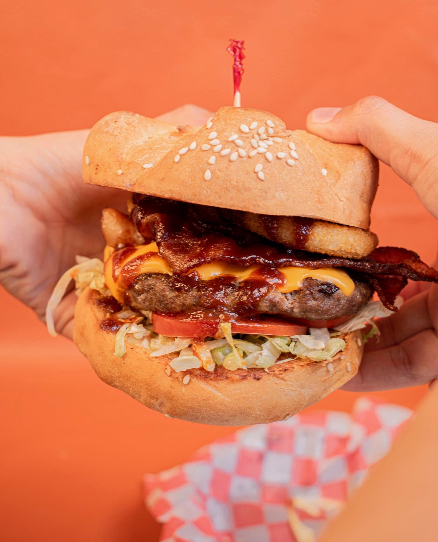 Hamburguesa texana