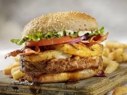 Hamburguesa Hawaiian
