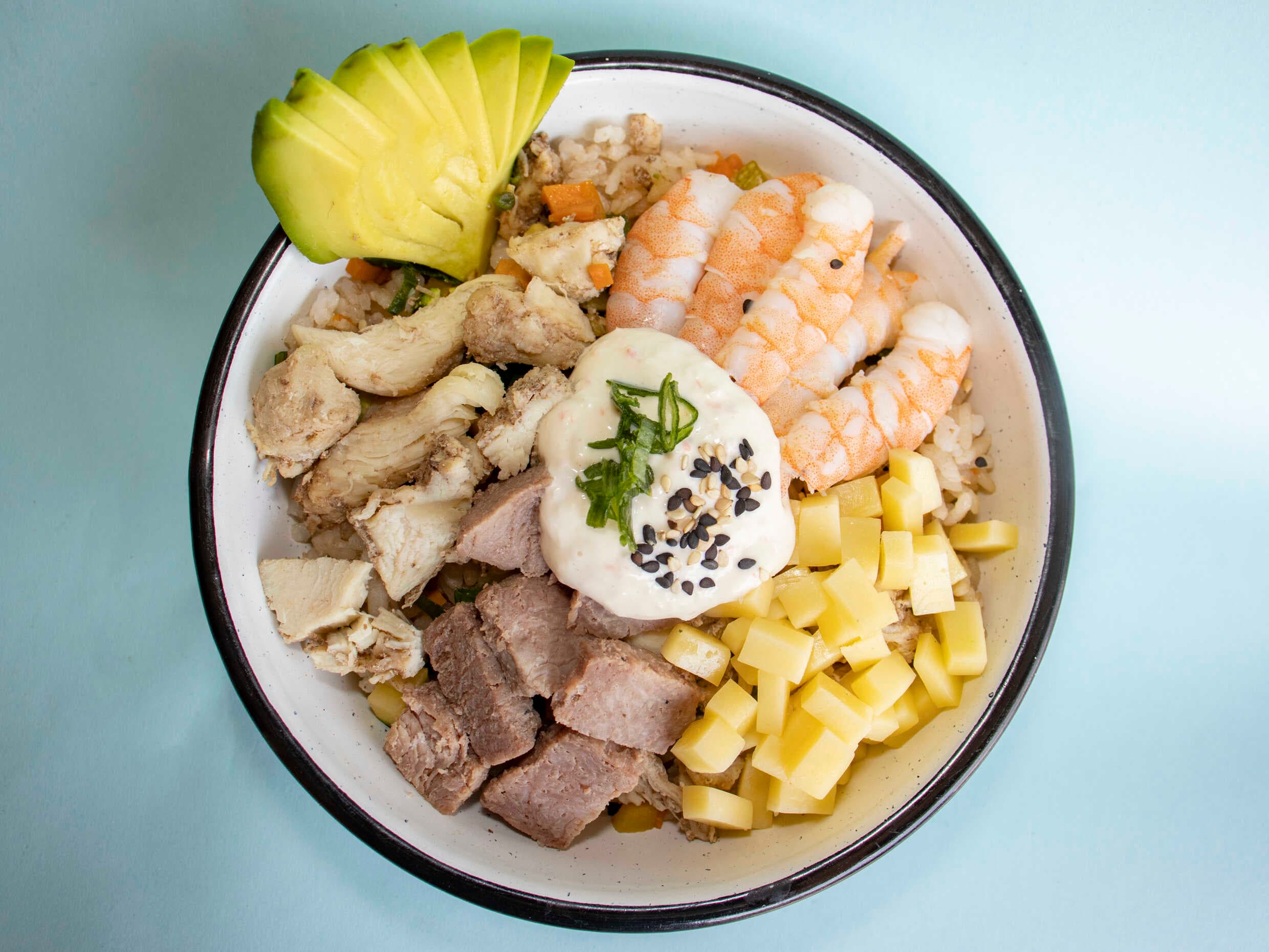 Yakimeshi Especial