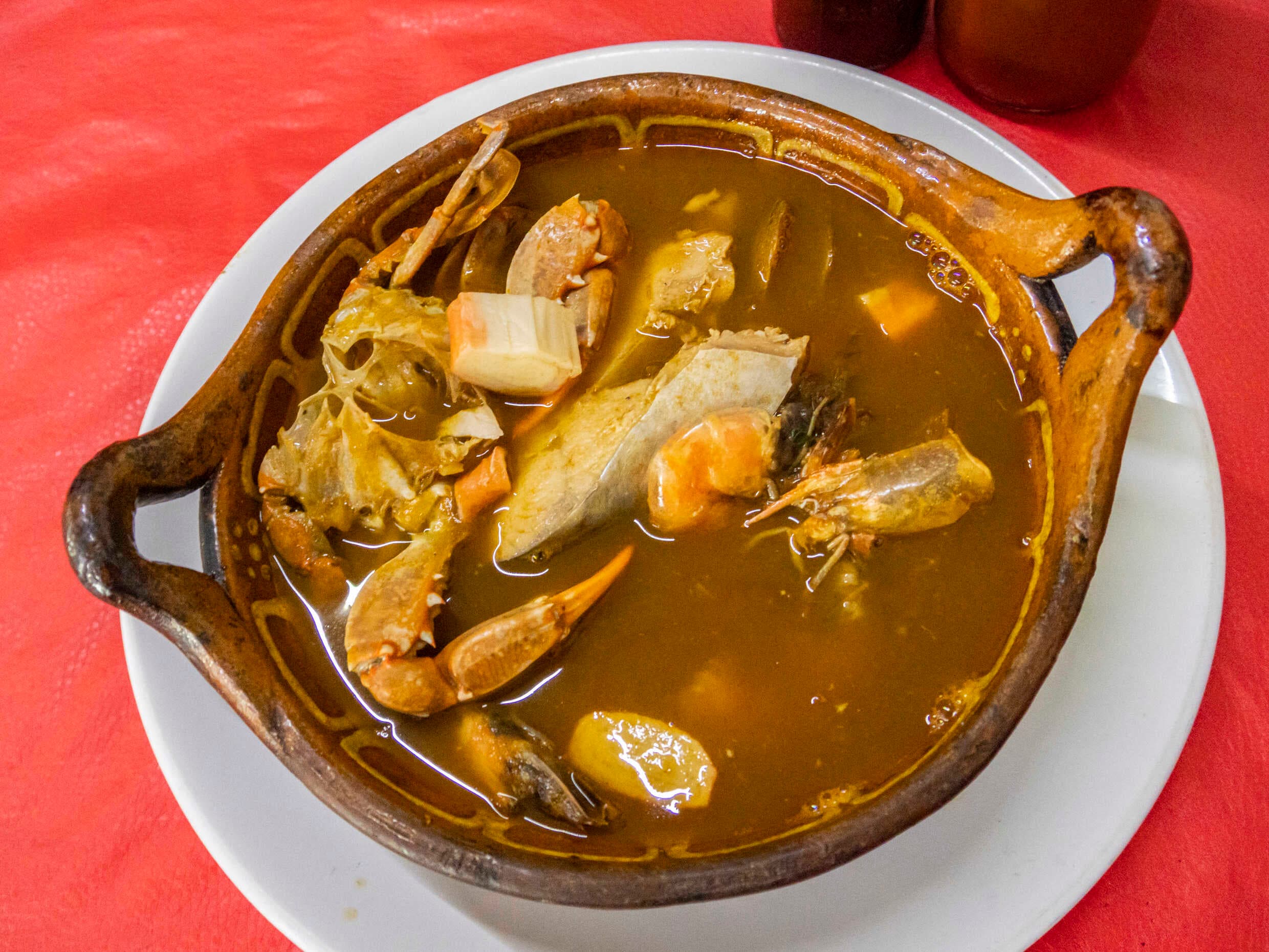 Sopa de Mariscos