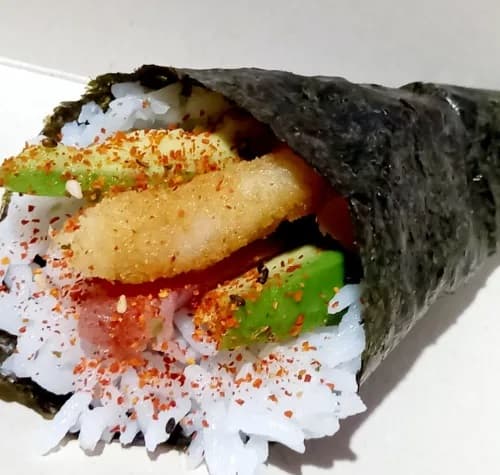 Temaki acevichado