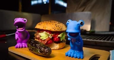 Hamburguesa Mounstro