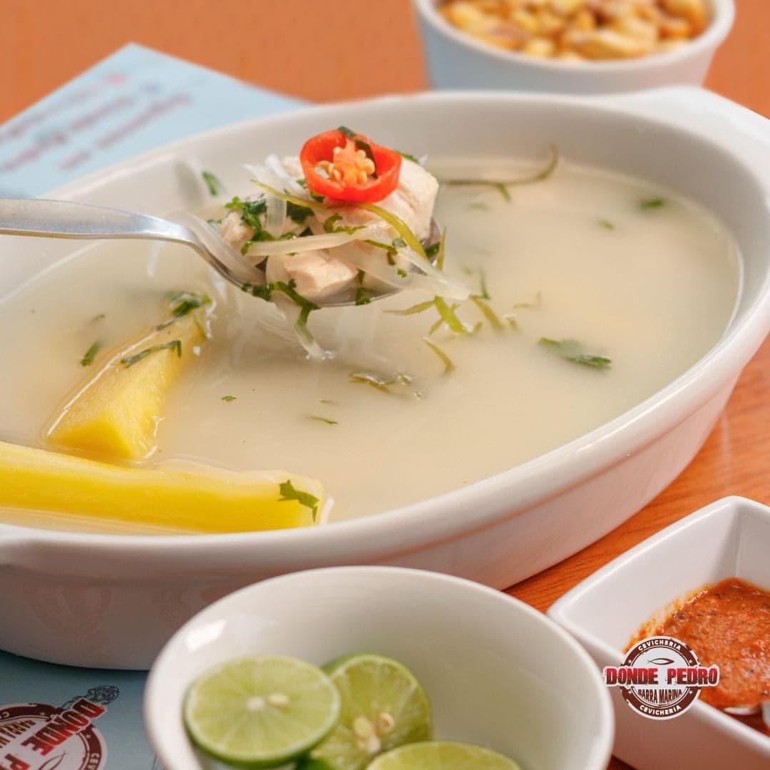 Sopa Chilcano