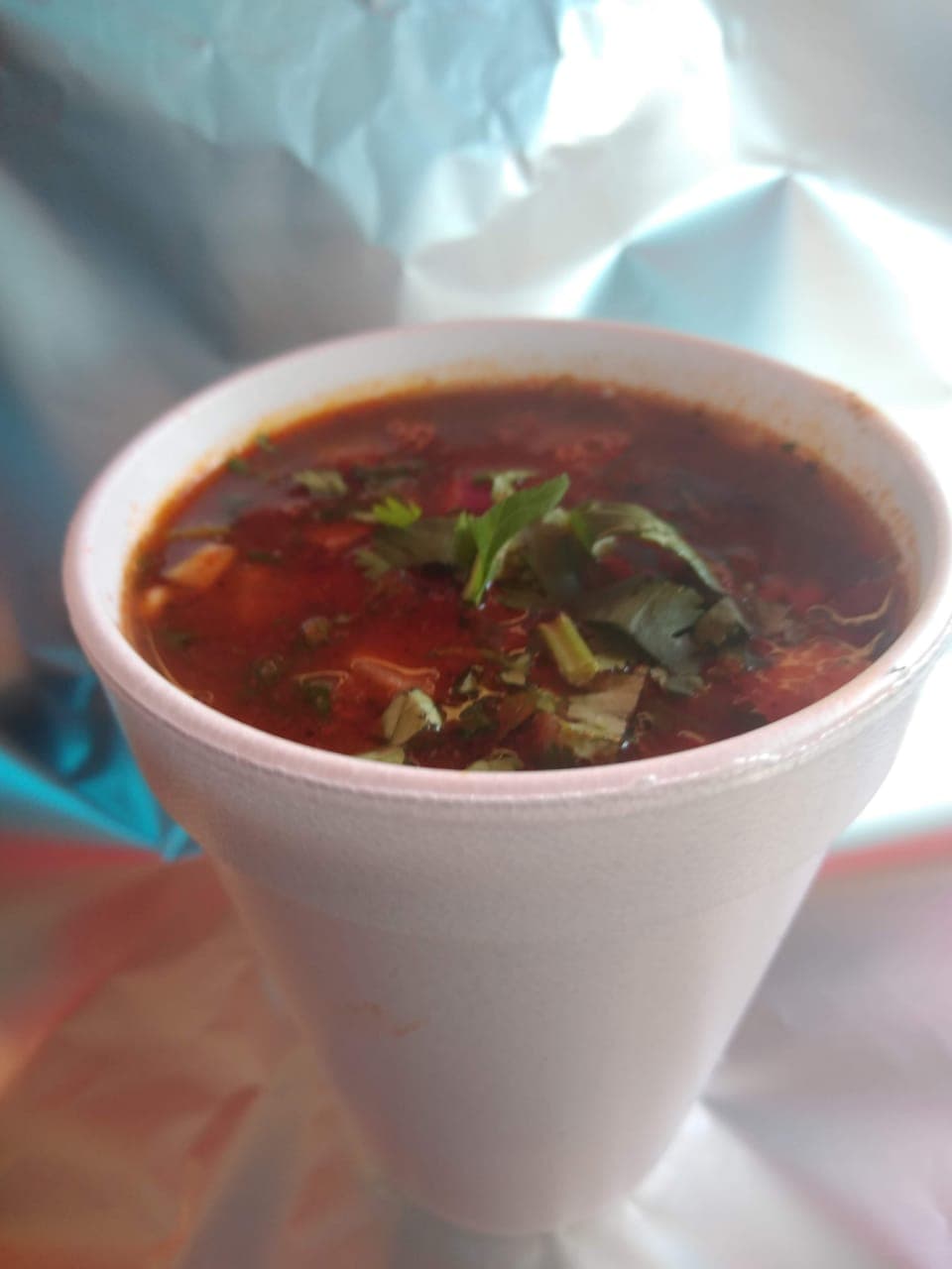 Vaso de birria mediano