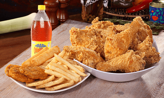 2 pollos Broaster Promo