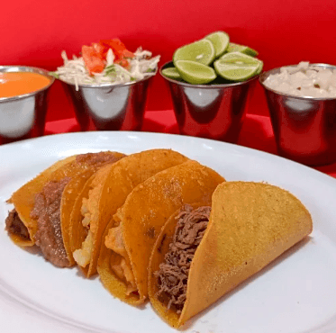 Tacos al Vapor a Elegir 5 Piezas