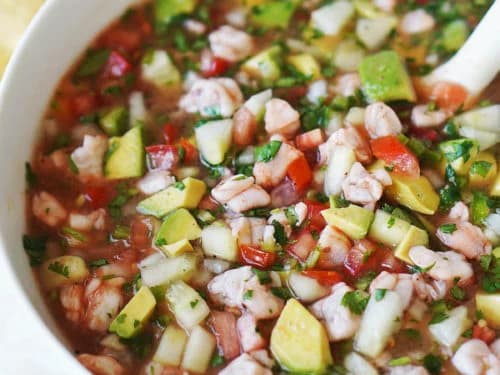 Ceviche de Camarón 1 Litro