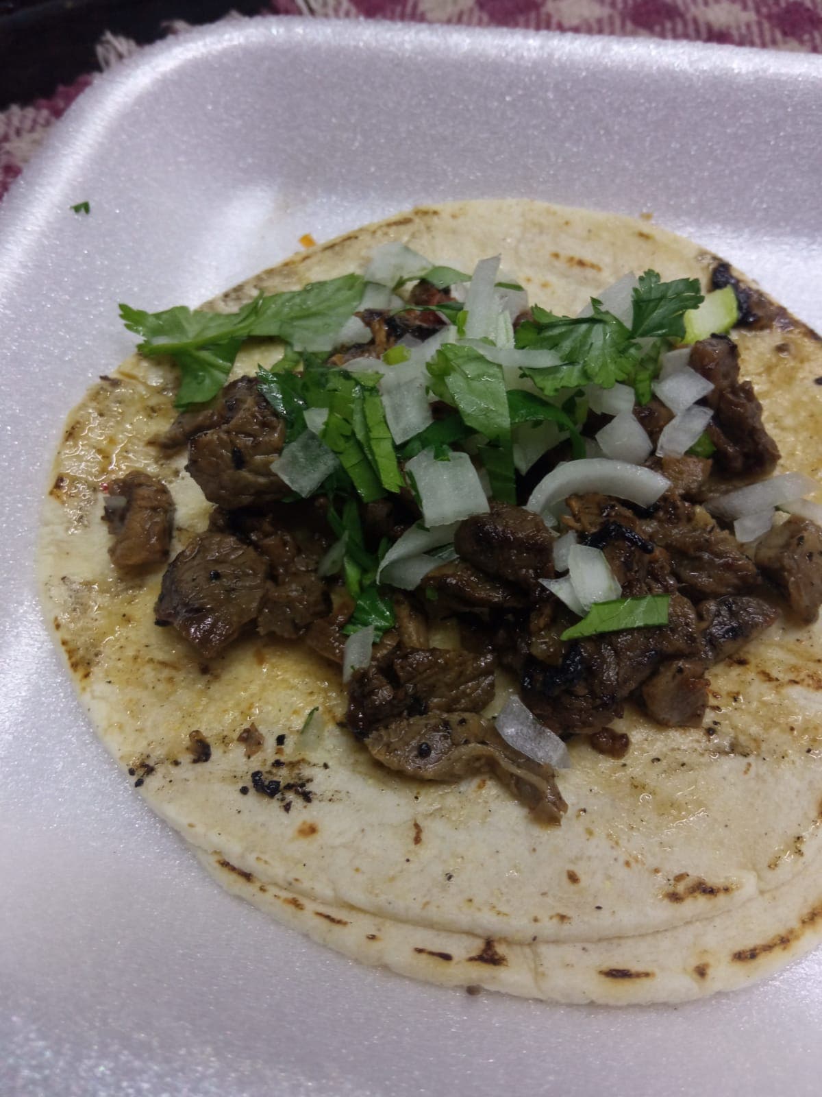 Taco de Res