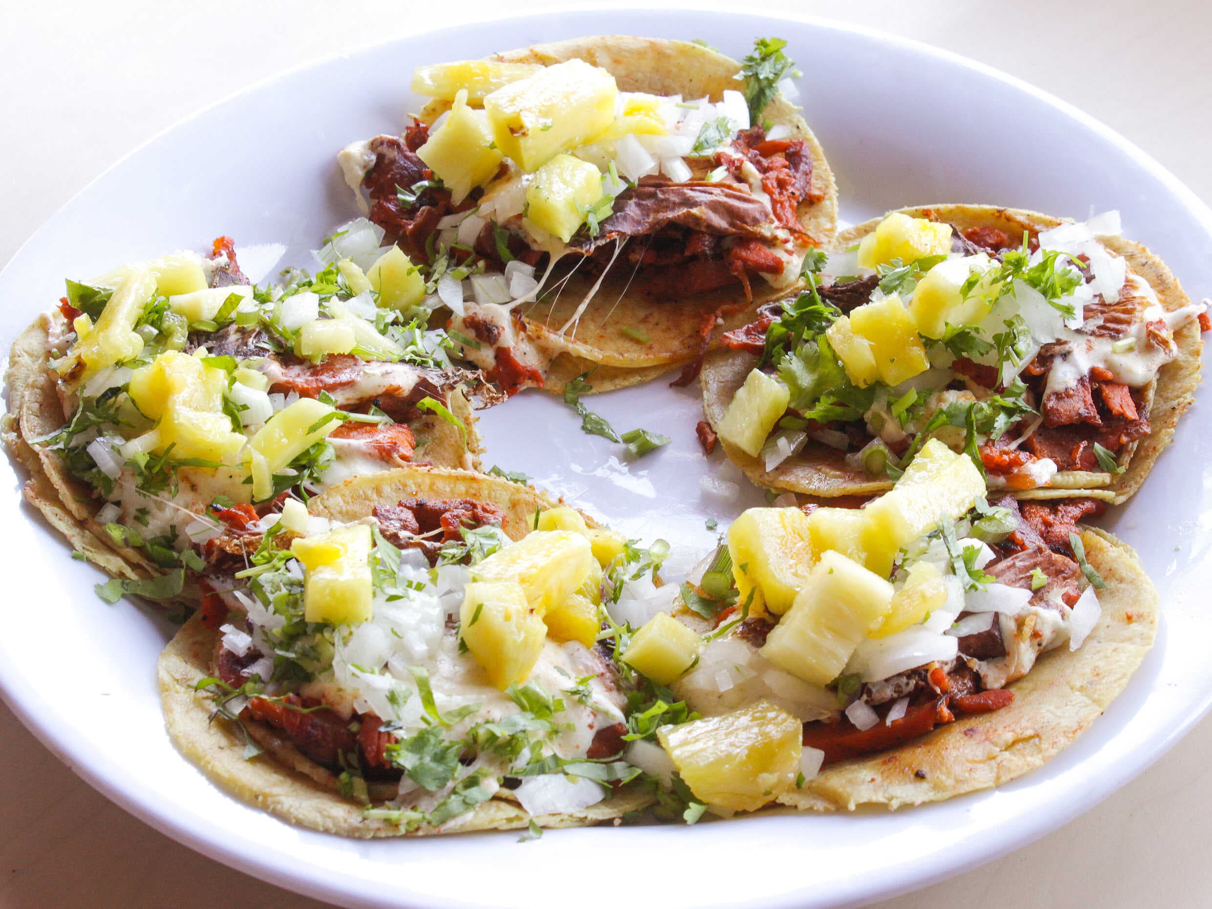 Orden de Tacos al Pastor+ Coca Cola 600 ML