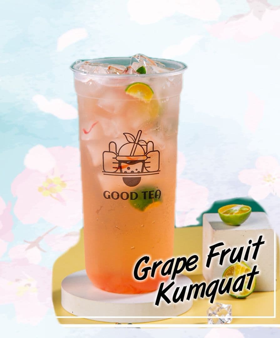 Grape Fruit Kumquat