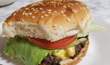 Hamburguesa Sencilla