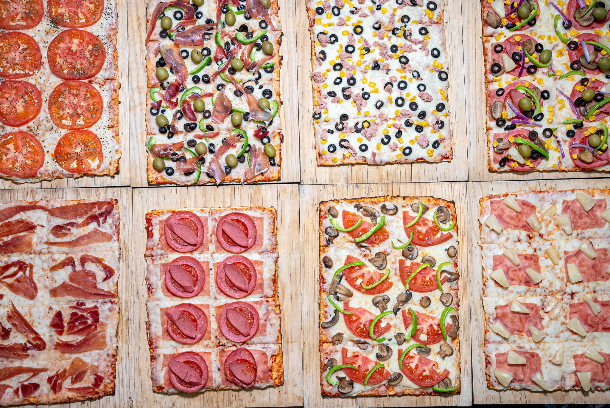 Pizza Chica (Ingredientes Ilimitados)