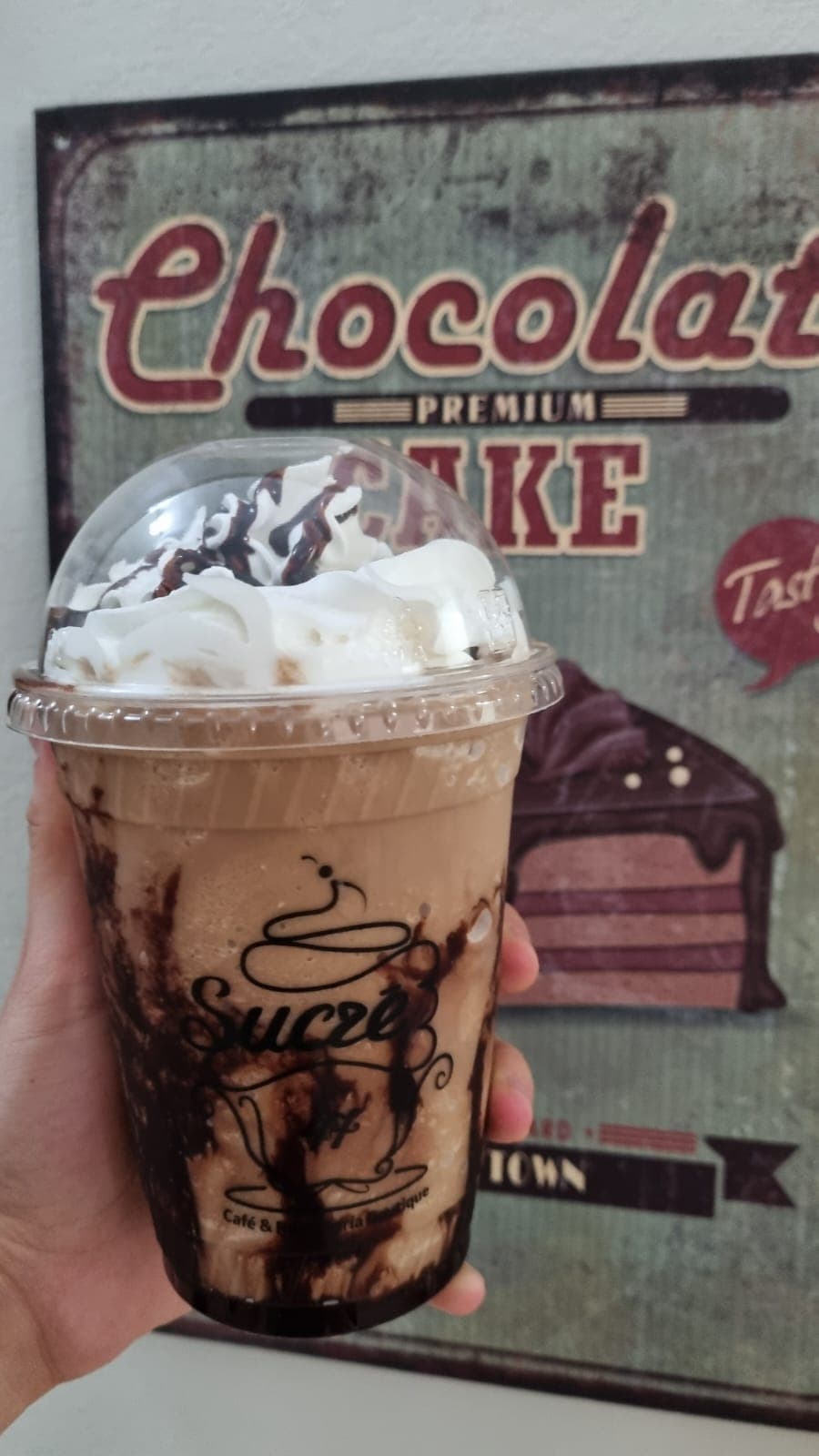 Chai Frappé