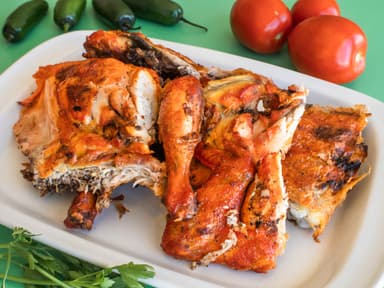 Pollo Asado al Carbón