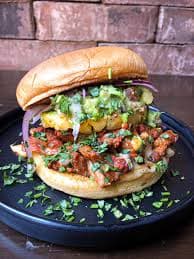 Hamburguesa al Pastor