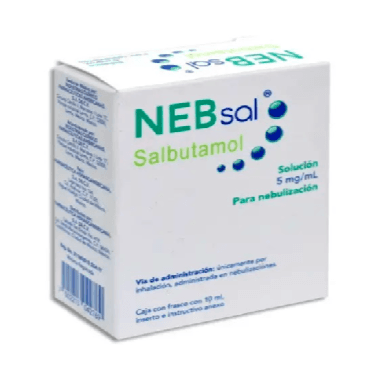 Neb Sal Solución para Nebulización