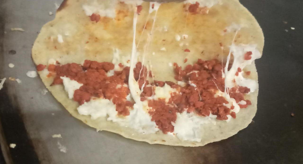 Quesadilla de Chorizo