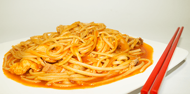 Spaguetis Especial