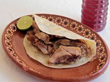 Quesadilla con Carne