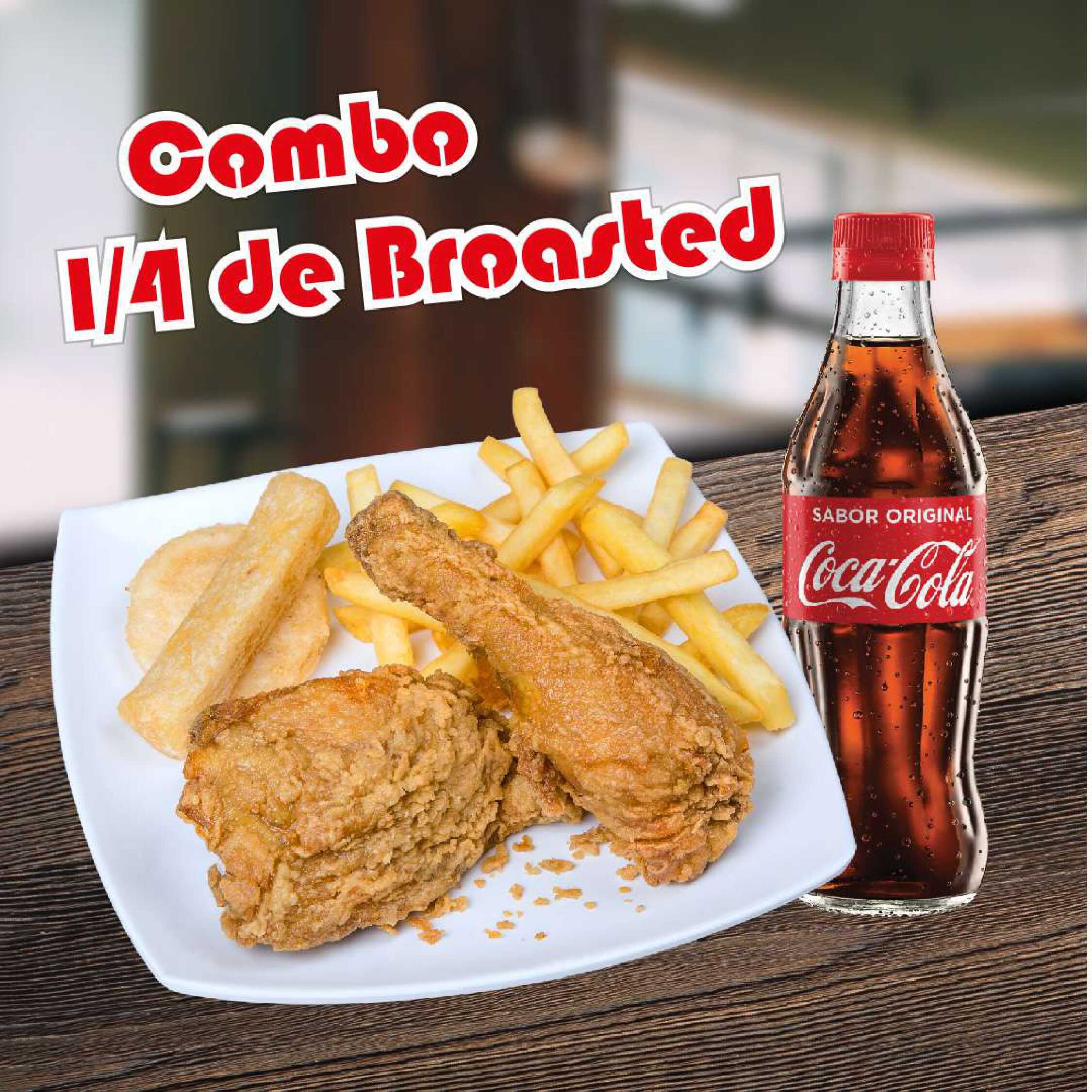Combo 1  -  1/4 Bros 10 Onz