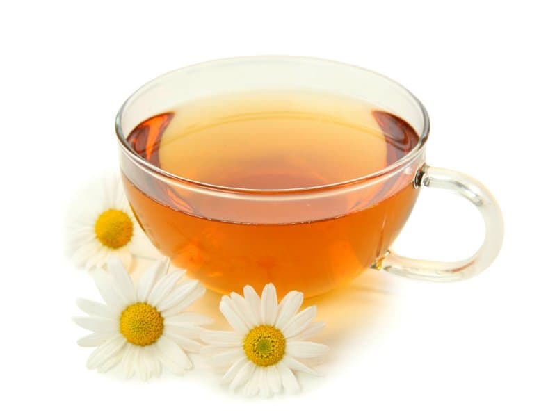 Té de Manzanilla