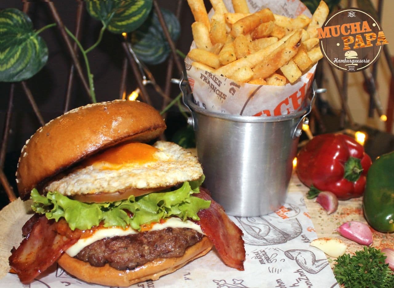 Hamburguesa  Huevuda