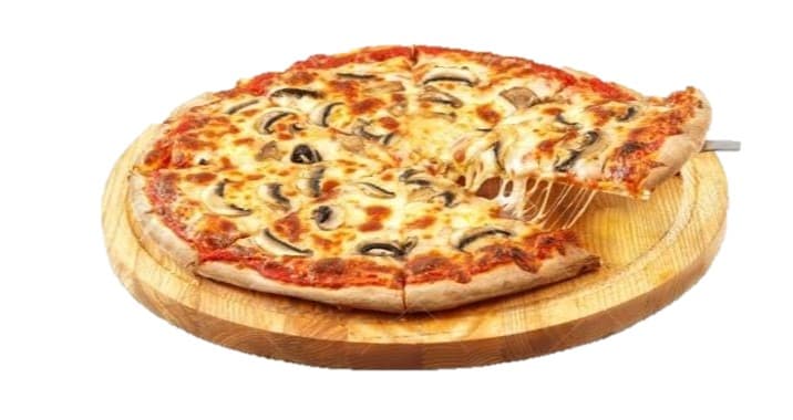 Pizza de Champiñones 10 Rebanadas