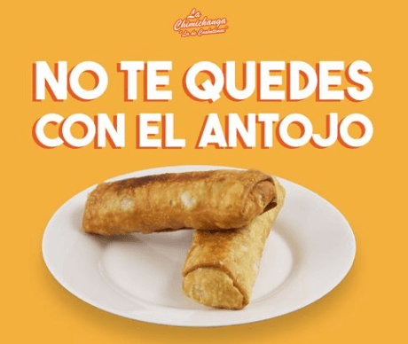 Chimichanga de Arrachera