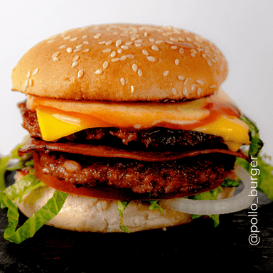 Hamburguesa Doble