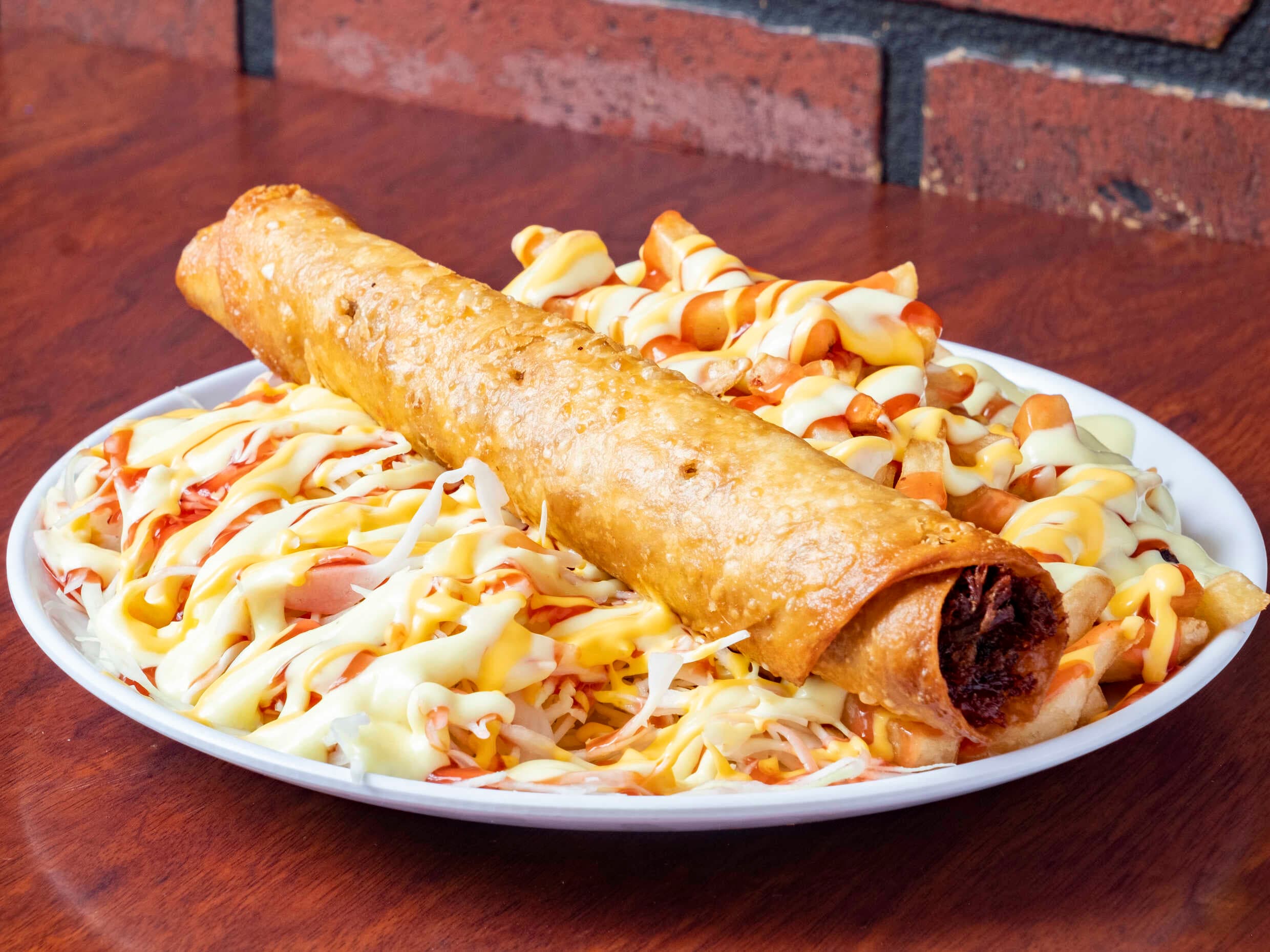 Taco Especial (Grande Con Papas) de Harina