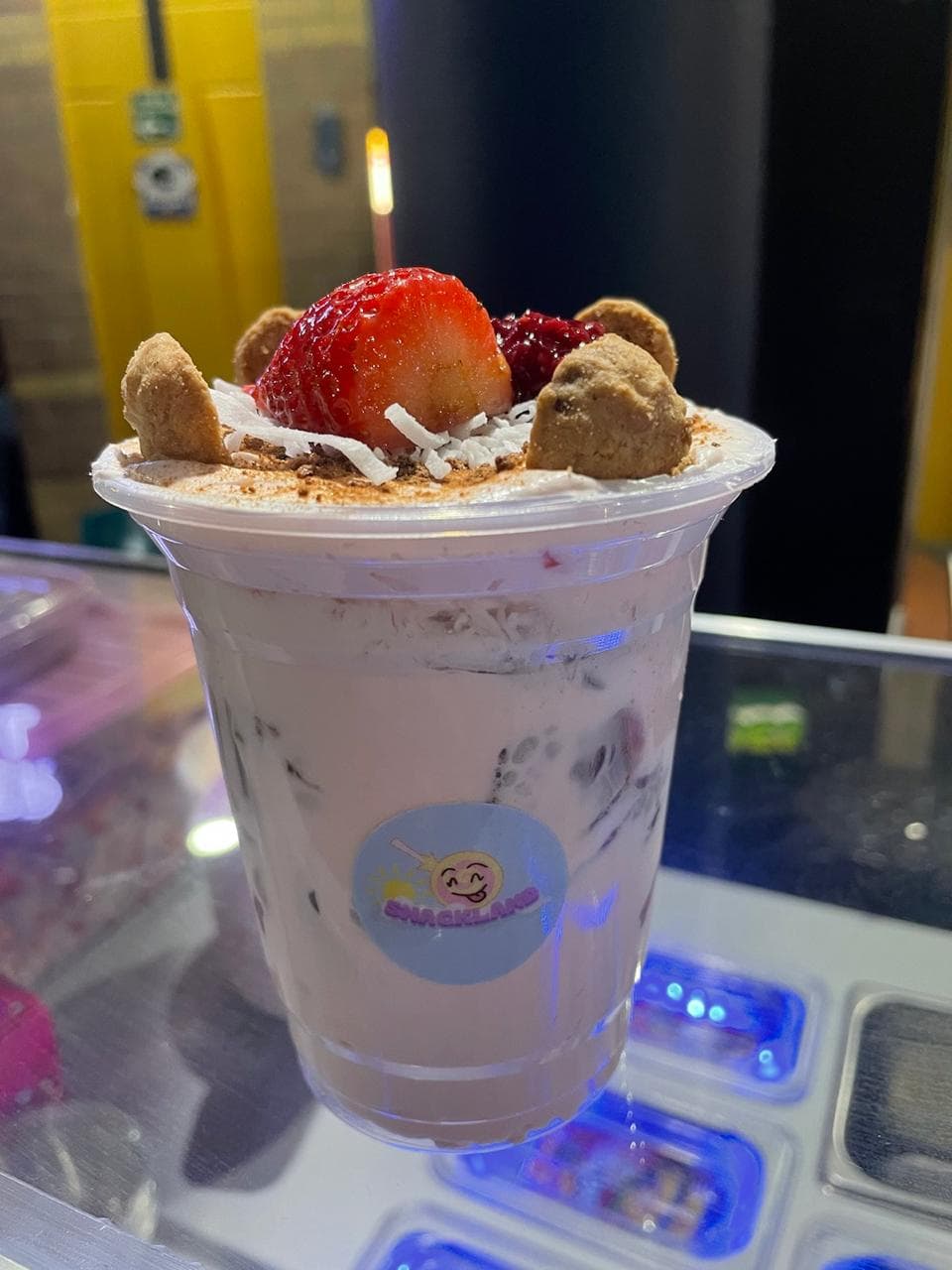 Fresas Coco Rallado