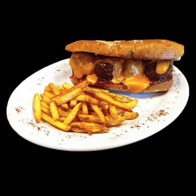 Philly Cheese Steak Sandwich