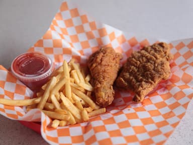 Pieza de Pollo Kentucky