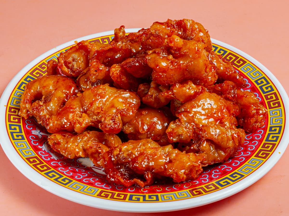 Pollo Agridulce